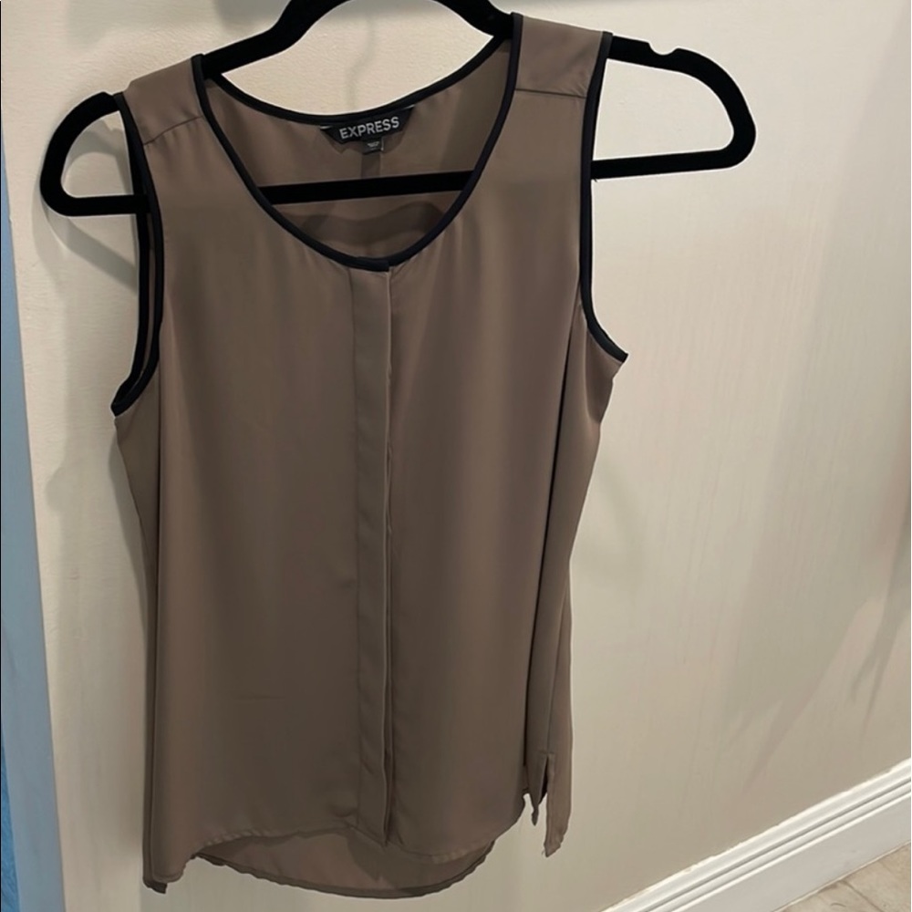 Express Sleeveless Top